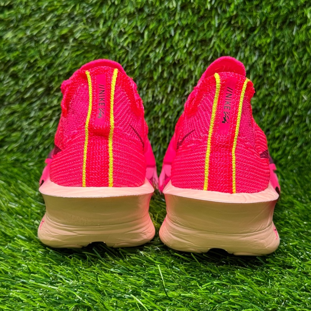 Size 7 - Womens Nike Air Zoom Alphafly NEXT% 3 Hyper Pink Sneakers - FD8315-601 - Picture 5 of 10